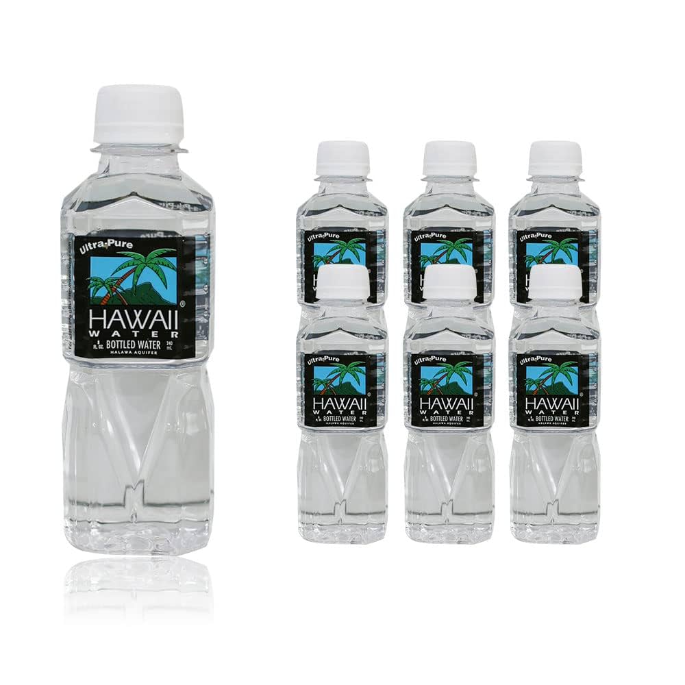 ミネラルウォーター　ハワイ Amazon.co.jp: Hawaii water ハワイウォーター【240ml×6本】純度